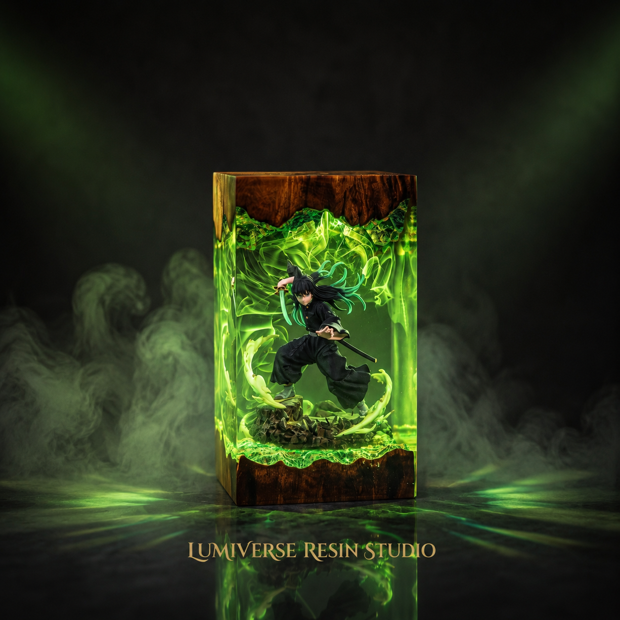 Tokito Muichiro Resin Lamp  - Demon Slayer
