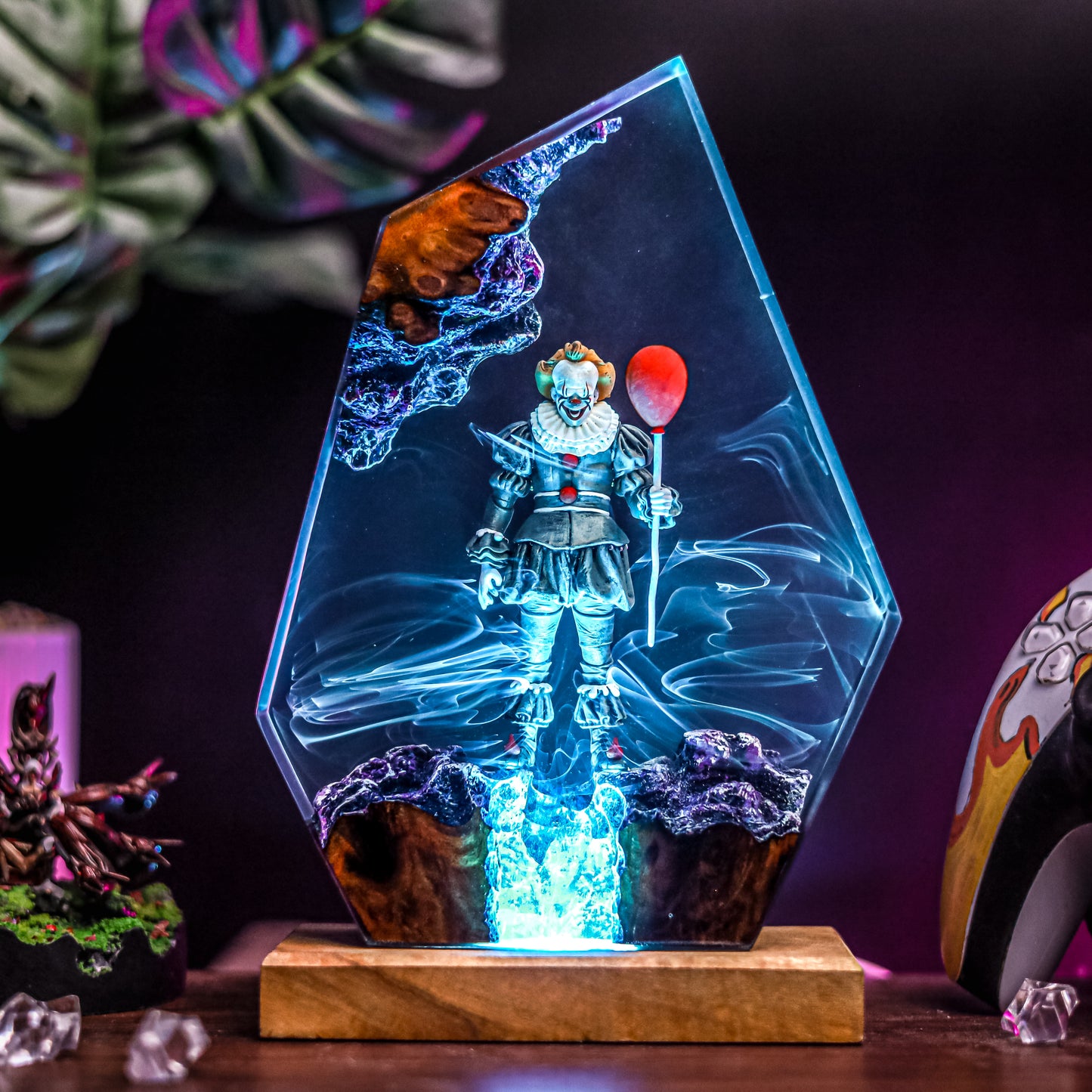 Pennywise Resin Lamp V2