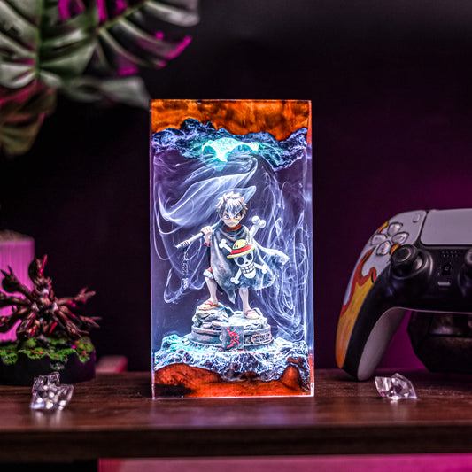 Luffy Gear 5 06 Resin lamp - One  Piece
