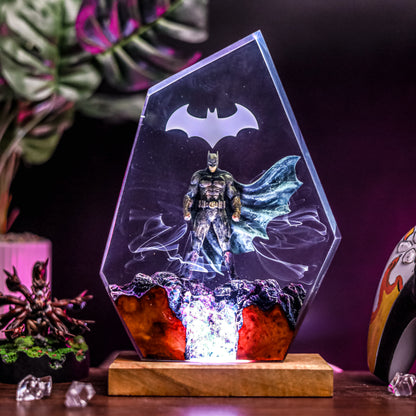 Batman Resin Lamp - DC Comics