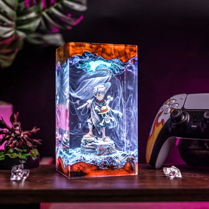 Luffy Gear 5 06 Resin lamp - One  Piece
