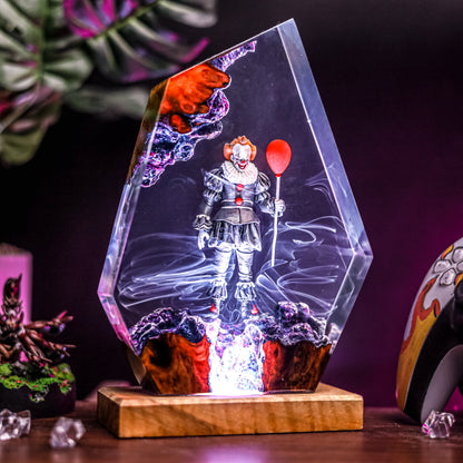 Pennywise Resin Lamp V2
