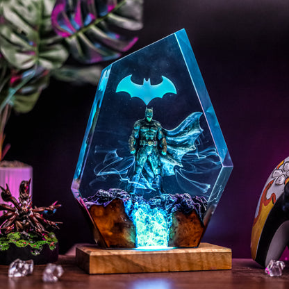Batman Resin Lamp - DC Comics