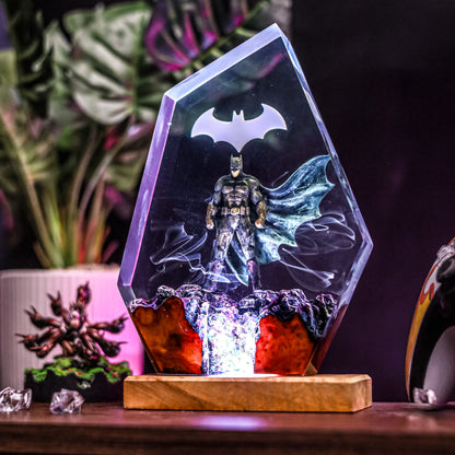 Batman Resin Lamp - DC Comics
