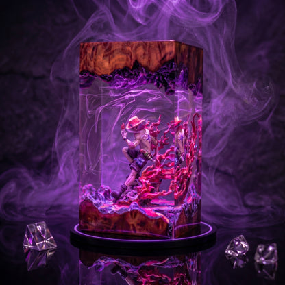 Ace Resin Lamp - One Piece