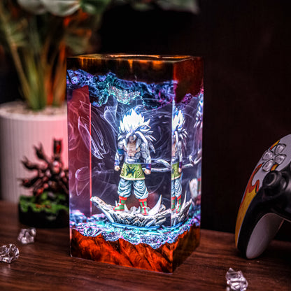 Goku SSJ 5 Resin lamp - Dragon ball Z