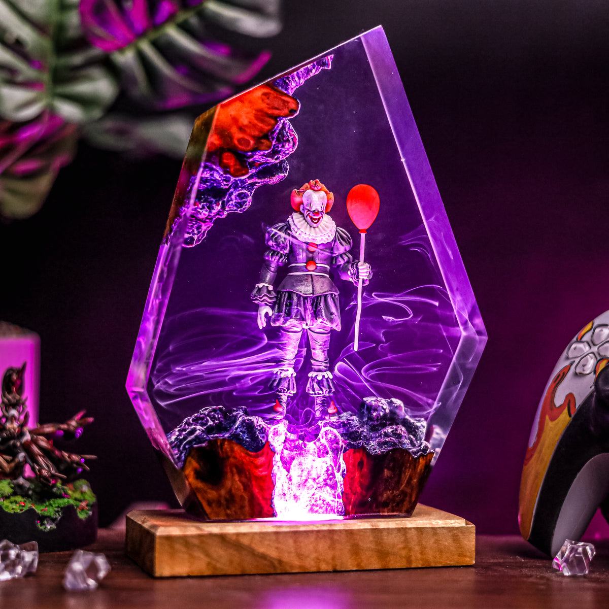 Pennywise Resin Lamp V2
