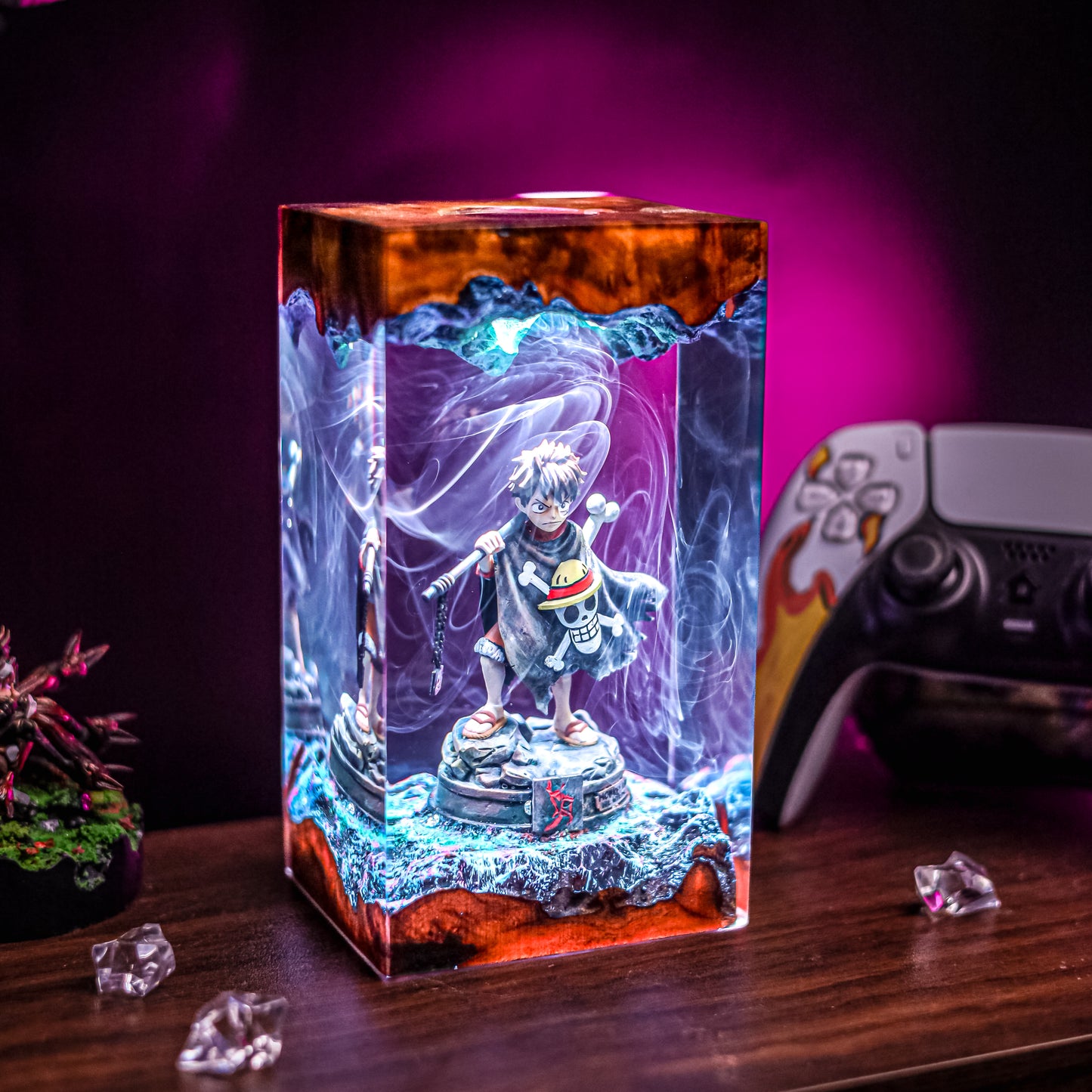 Luffy Gear 5 06 Resin lamp - One  Piece