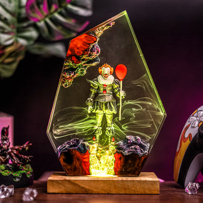 Pennywise Resin Lamp V2