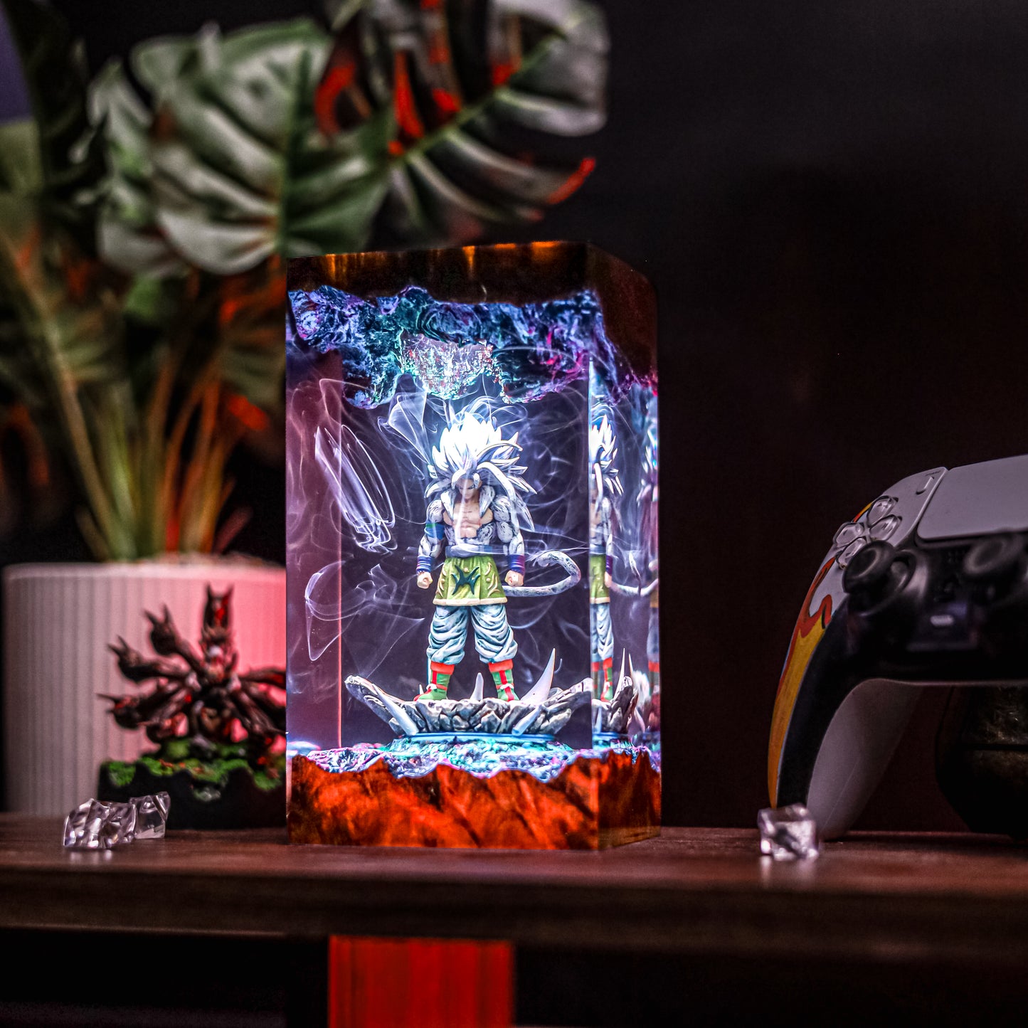 Goku SSJ 5 Resin lamp - Dragon ball Z