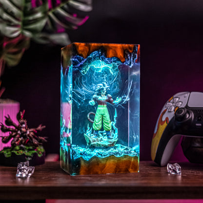 Picolo Resin Lamp  - Dragon ball Z Lumi Verseresin Studio