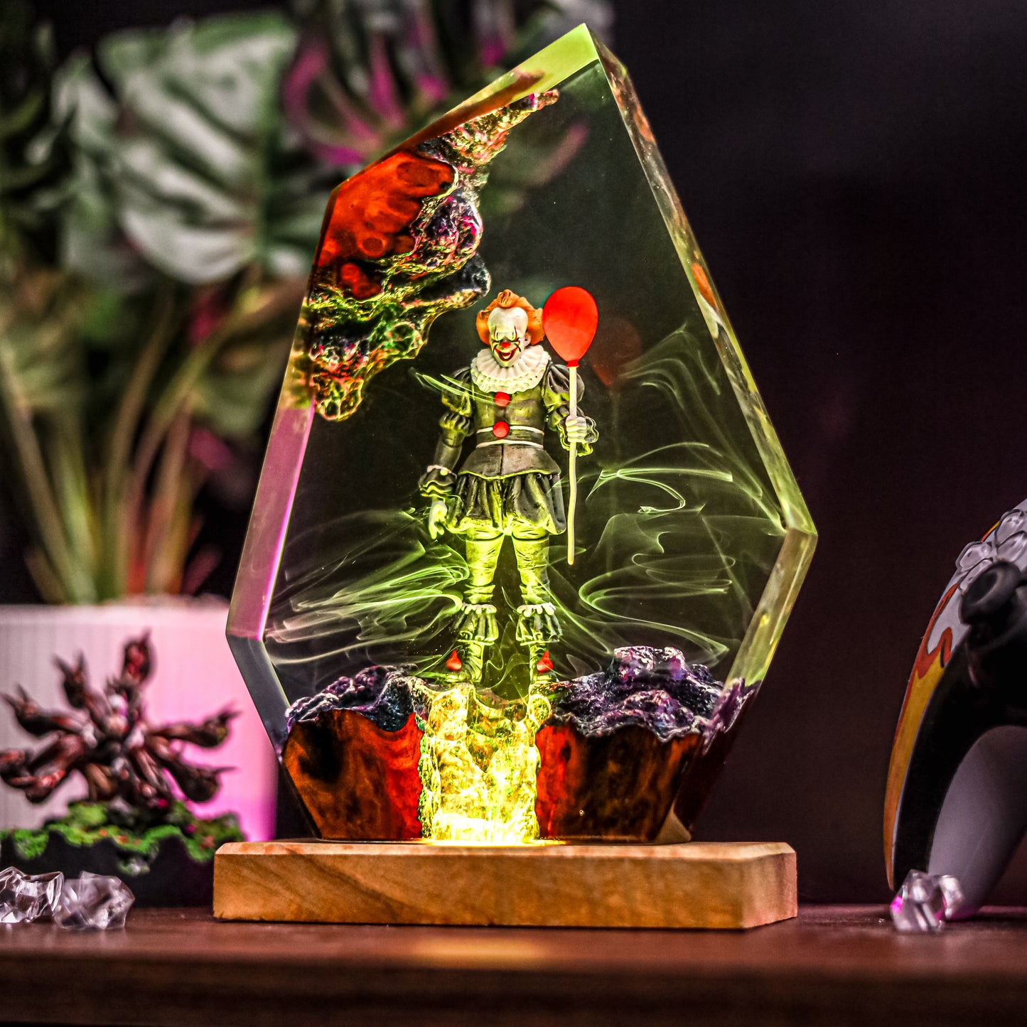 Pennywise Resin Lamp V2
