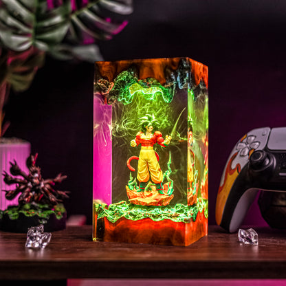 Picolo Resin Lamp  - Dragon ball Z Lumi Verseresin Studio