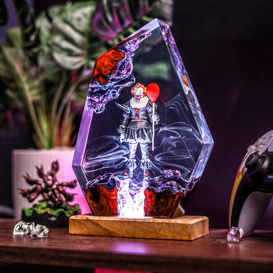 Pennywise Resin Lamp V2