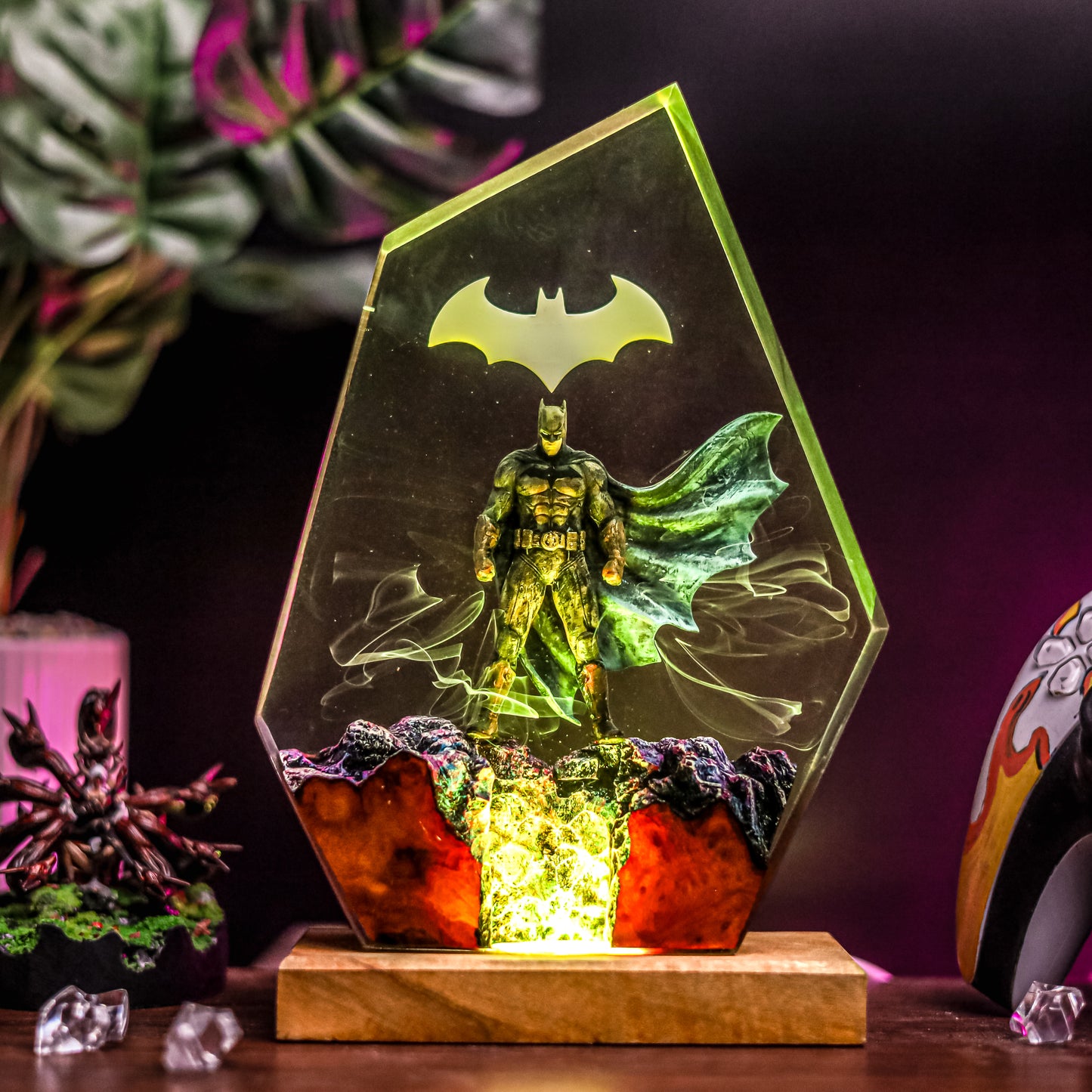 Batman Resin Lamp - DC Comics