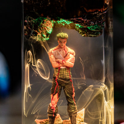 Zoro V3 Resin lamp - One  Piece