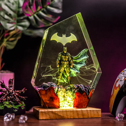 Batman Resin Lamp - DC Comics