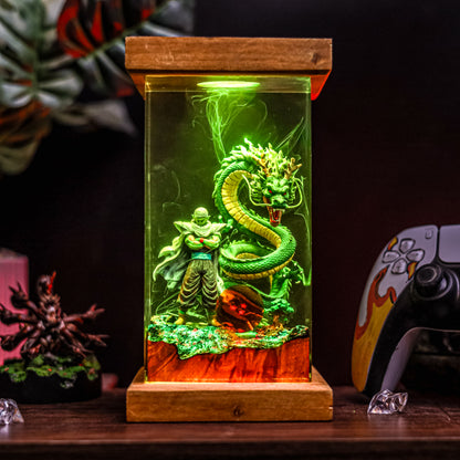 Picolo Resin Lamp  - Dragon ball Z Lumi Verseresin Studio