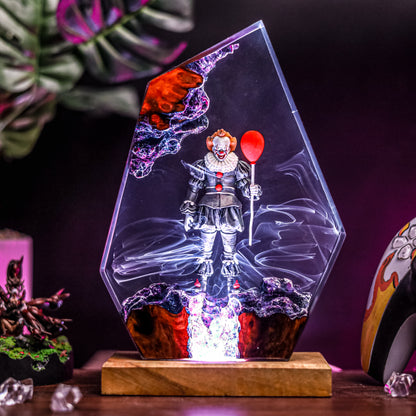 Pennywise Resin Lamp V2
