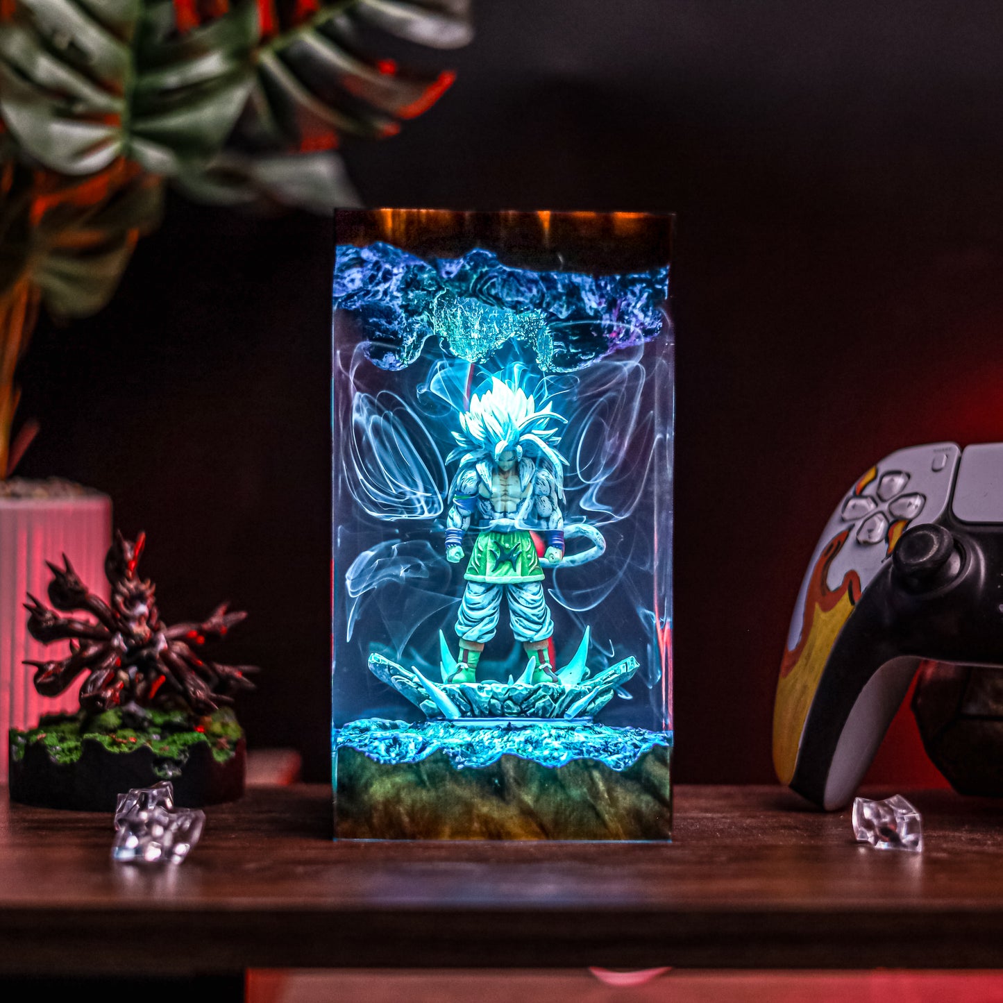 Goku SSJ 5 Resin lamp - Dragon ball Z