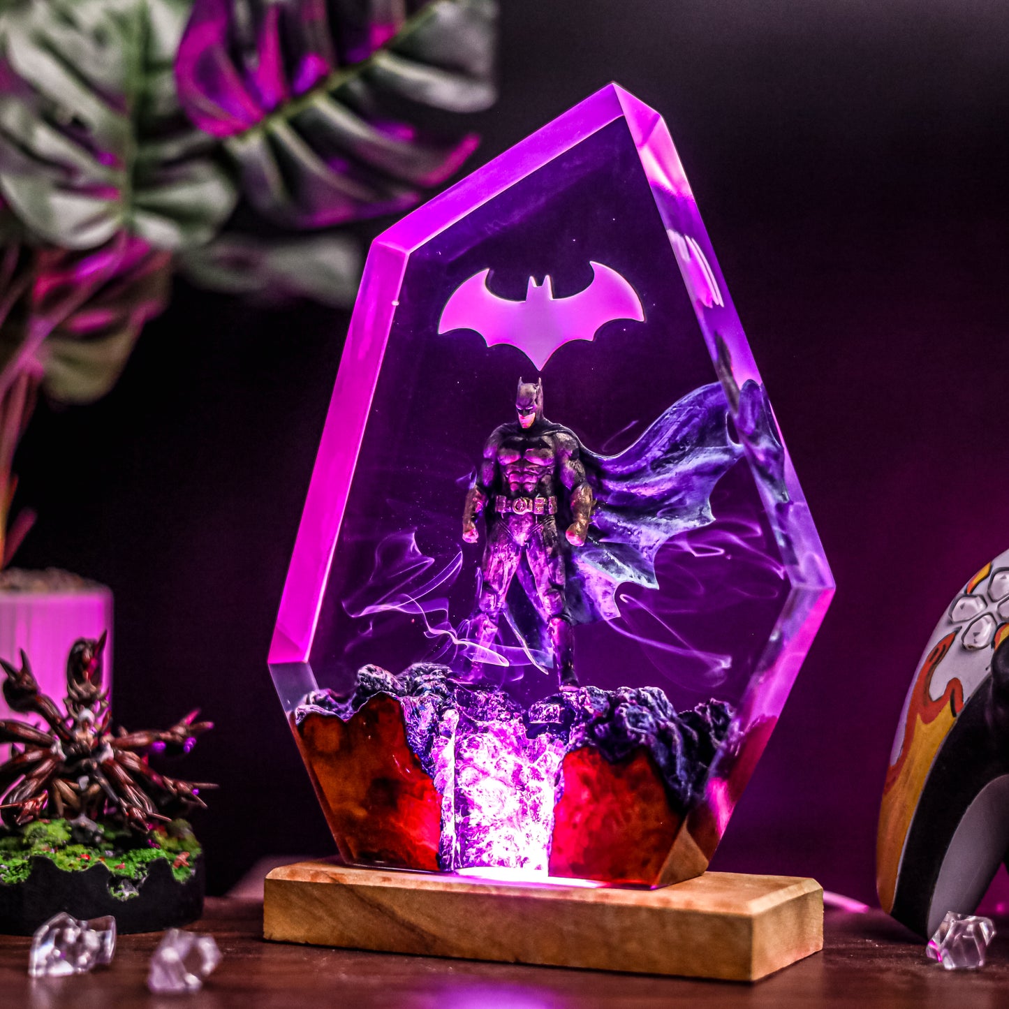Batman Resin Lamp - DC Comics