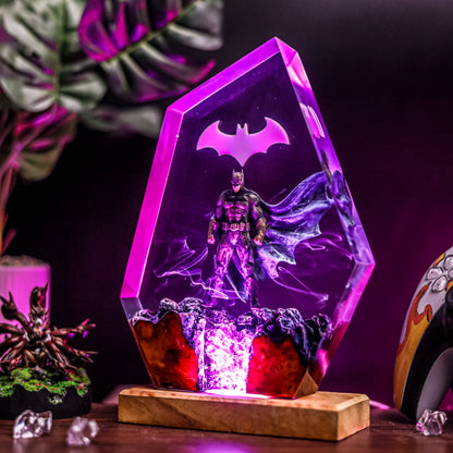 Batman Resin Lamp - DC Comics