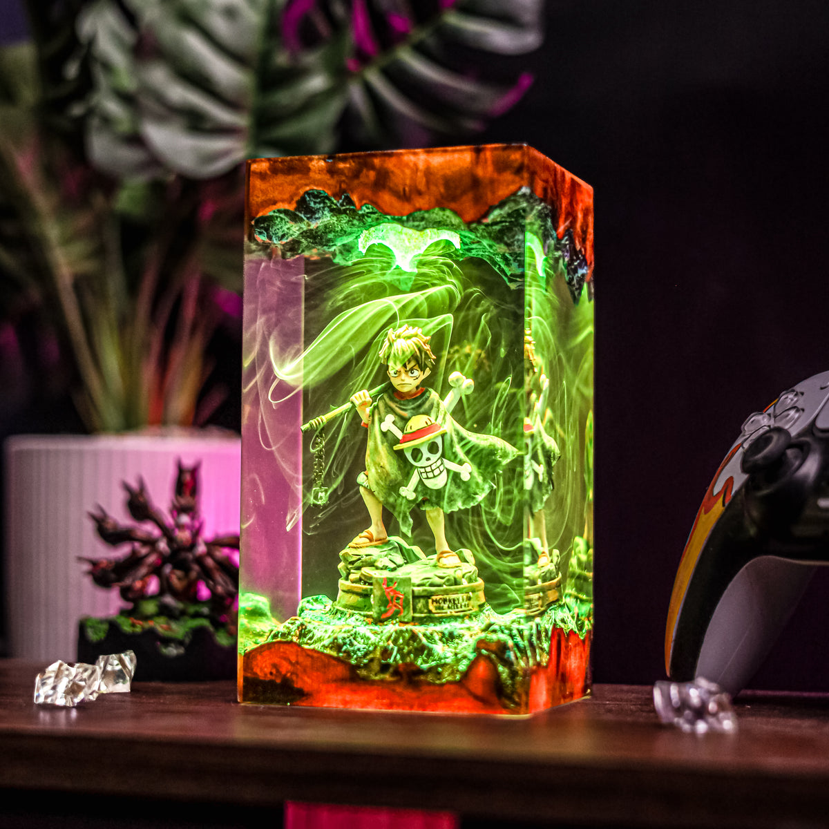 Luffy Gear 5 06 Resin lamp - One  Piece