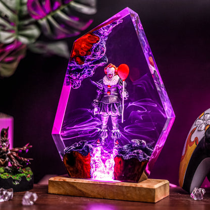 Pennywise Resin Lamp V2