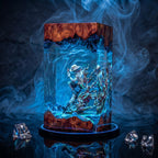 Ace Resin Lamp | Handmade LED OnePiece | Lumiverse Resin