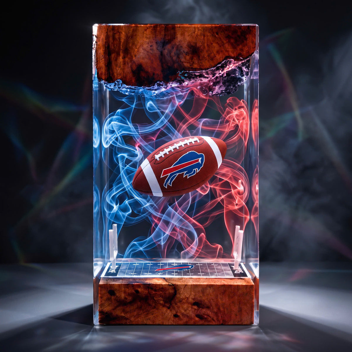 American Football Resin Lamp | LED RGB | Lumiverse Resin