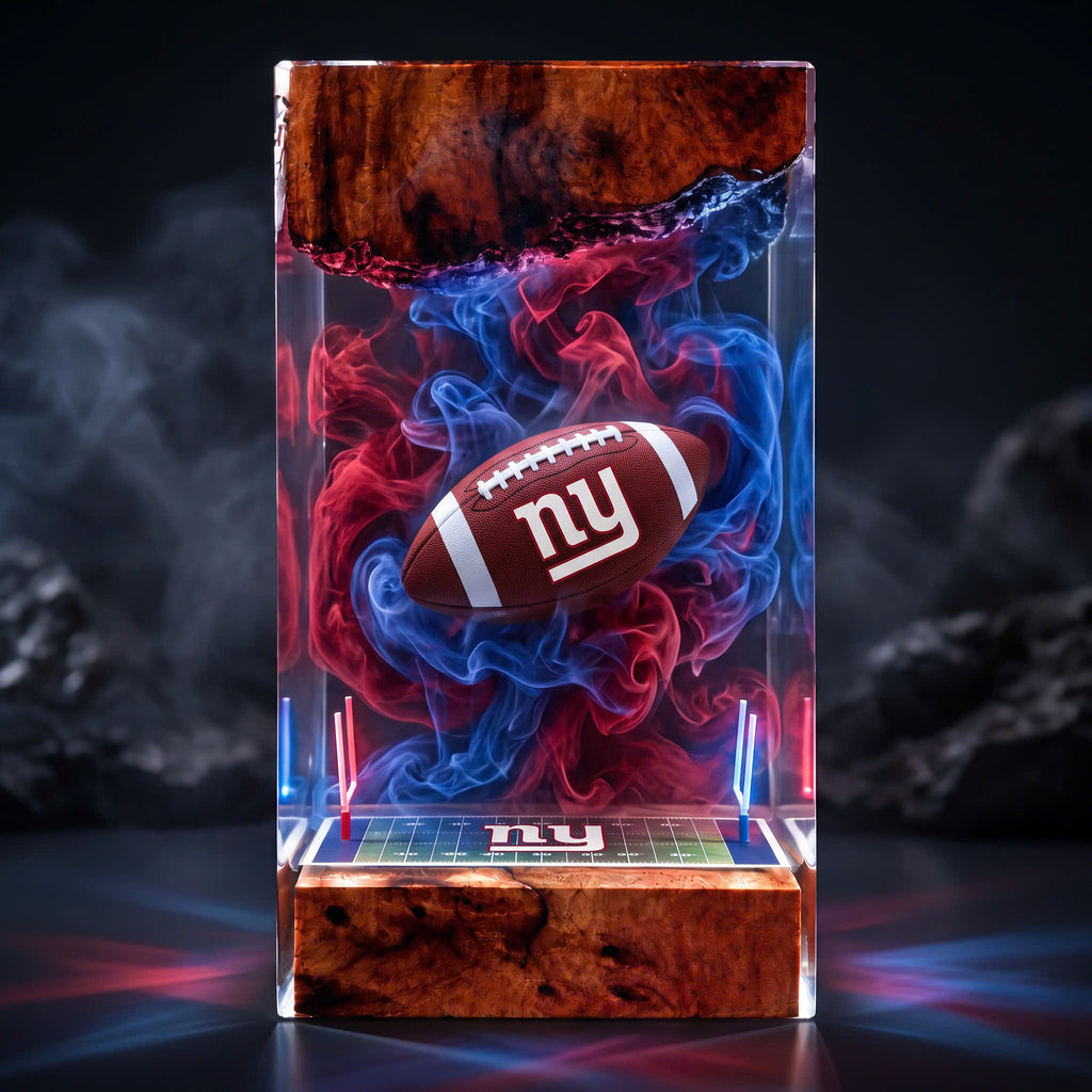 American Football Resin Lamp | LED RGB | Lumiverse Resin