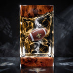 American Football Resin Lamp | LED RGB | Lumiverse Resin