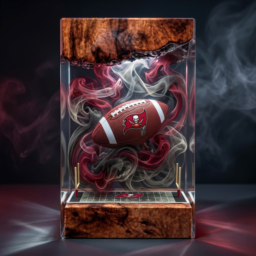 American Football Resin Lamp | LED RGB | Lumiverse Resin