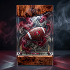 American Football Resin Lamp | LED RGB | Lumiverse Resin