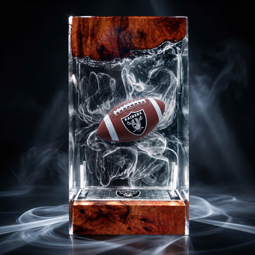American Football Resin Lamp | LED RGB | Lumiverse Resin