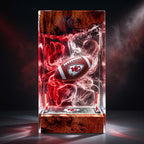 American Football Resin Lamp | LED RGB | Lumiverse Resin