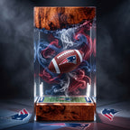 American Football Resin Lamp | LED RGB | Lumiverse Resin