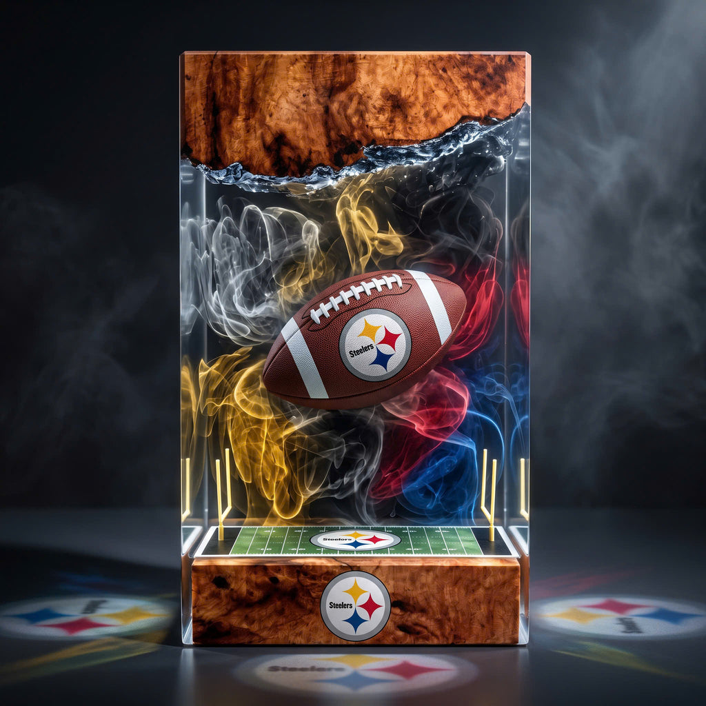 American Football Resin Lamp | LED RGB | Lumiverse Resin