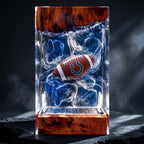 American Football Resin Lamp | LED RGB | Lumiverse Resin