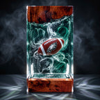 American Football Resin Lamp | LED RGB | Lumiverse Resin
