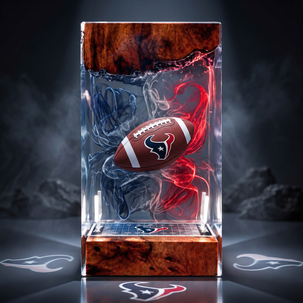 American Football Resin Lamp | LED RGB | Lumiverse Resin