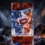 American Football Resin Lamp | LED RGB | Lumiverse Resin