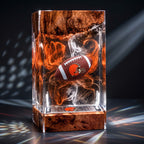 American Football Resin Lamp | LED RGB | Lumiverse Resin