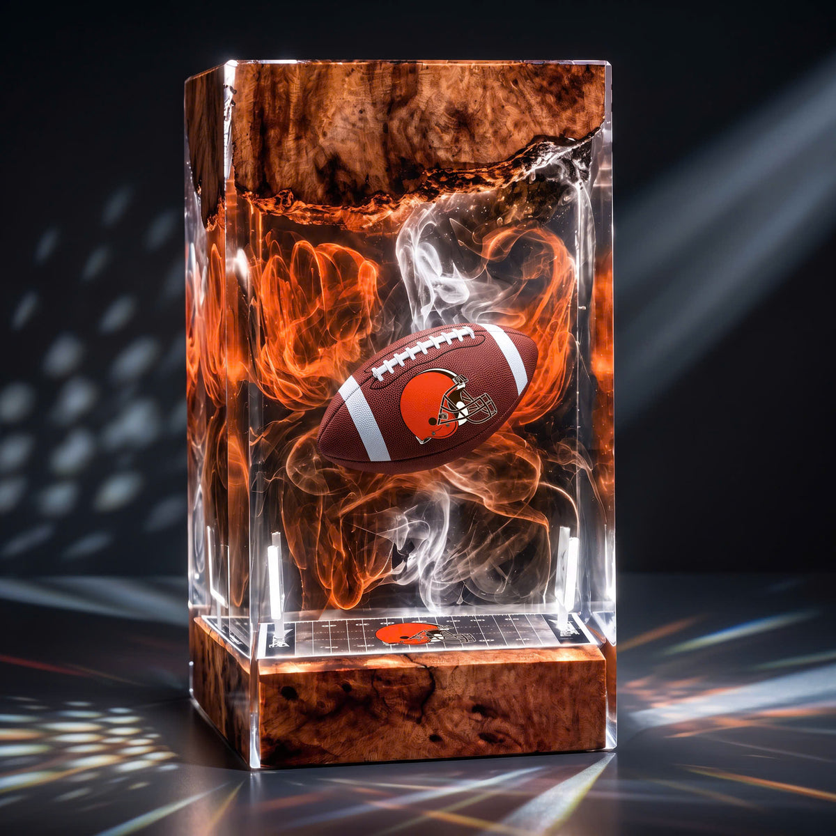 American Football Resin Lamp | LED RGB | Lumiverse Resin