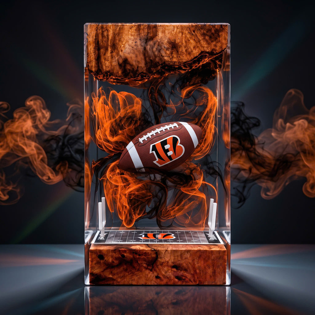 American Football Resin Lamp | LED RGB | Lumiverse Resin