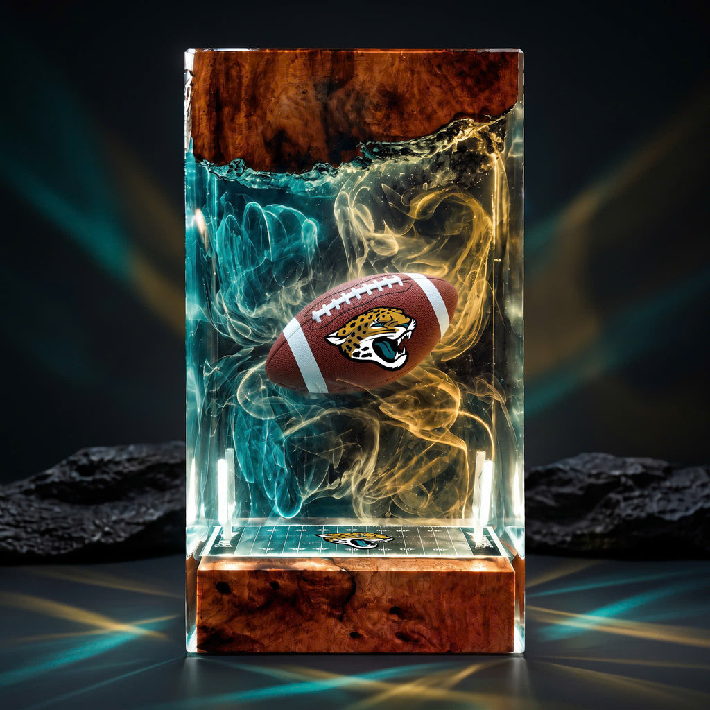 American Football Resin Lamp | LED RGB | Lumiverse Resin