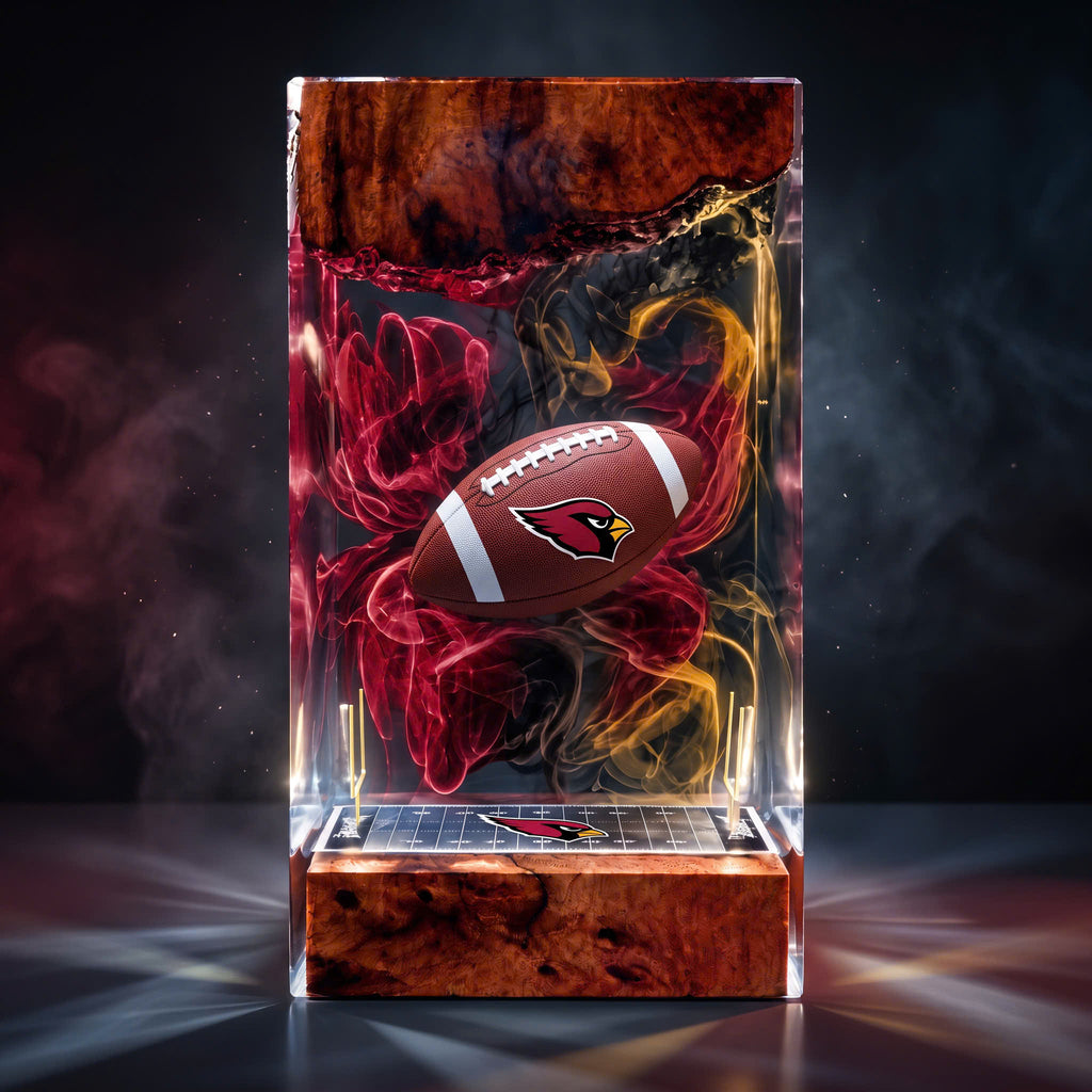 American Football Resin Lamp | LED RGB | Lumiverse Resin