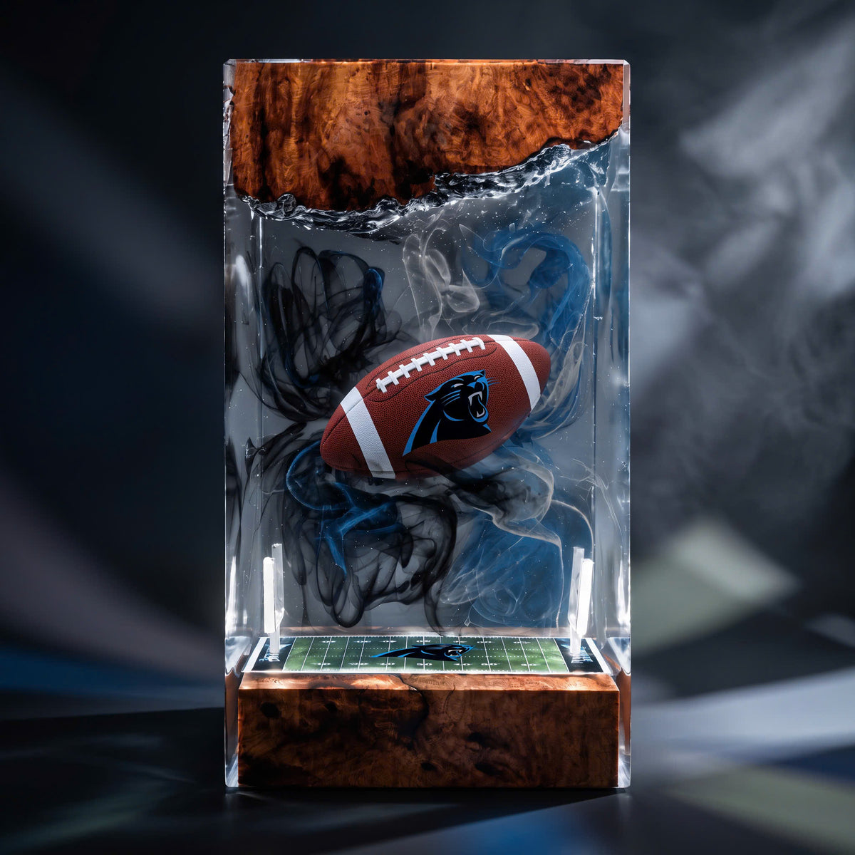 American Football Resin Lamp | LED RGB | Lumiverse Resin