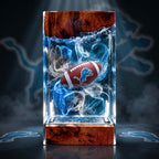 American Football Resin Lamp | LED RGB | Lumiverse Resin