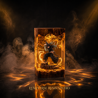Tokito Muichiro Resin Lamp  - Demon Slayer